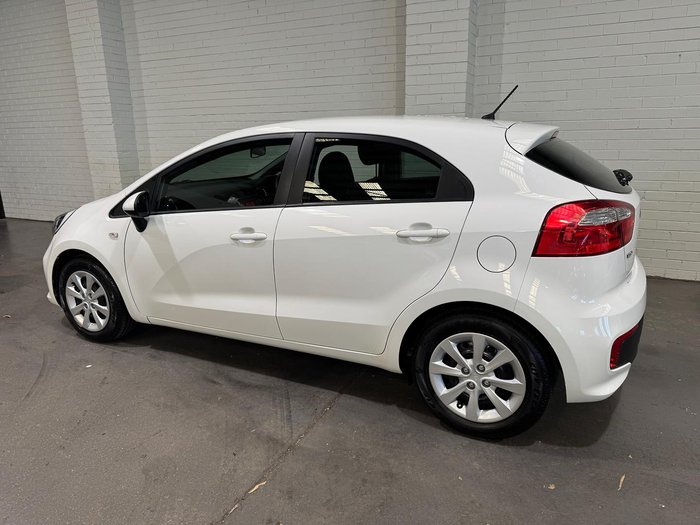 2016 Kia Rio S UB MY16 Clear White