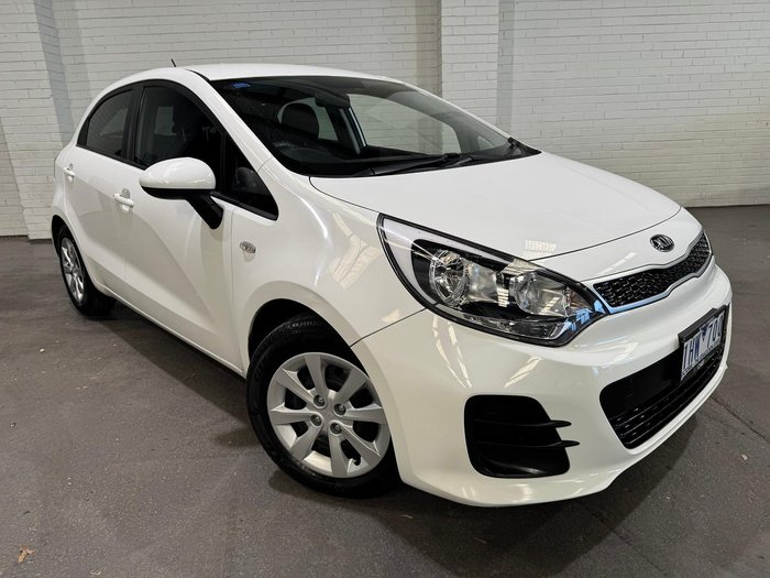 2016 Kia Rio S UB MY16 Clear White