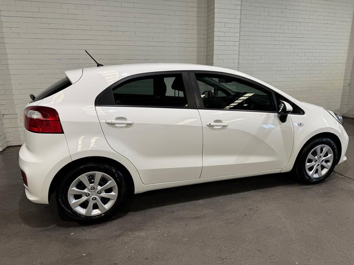 2016 Kia Rio S UB MY16 Clear White
