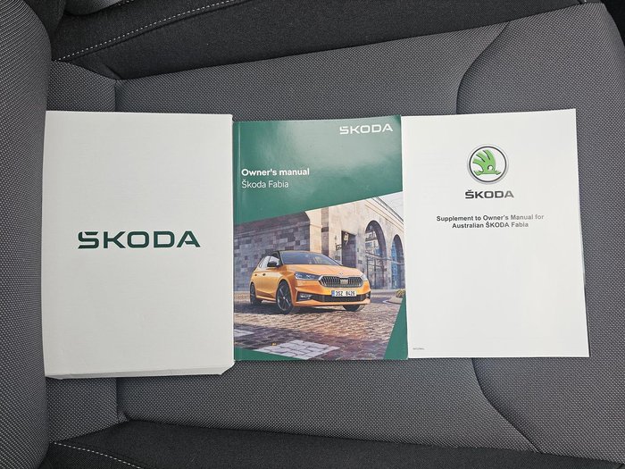 2024 SKODA Fabia 85TSI Select PJ MY24 Moon White