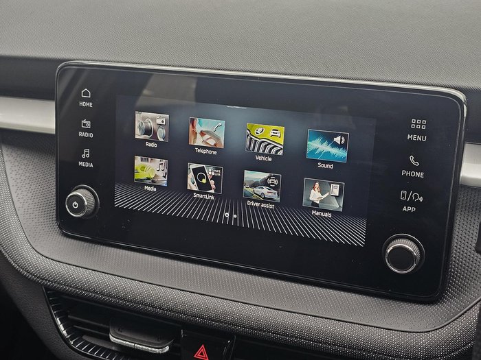 2024 SKODA Fabia 85TSI Select PJ MY24 Moon White