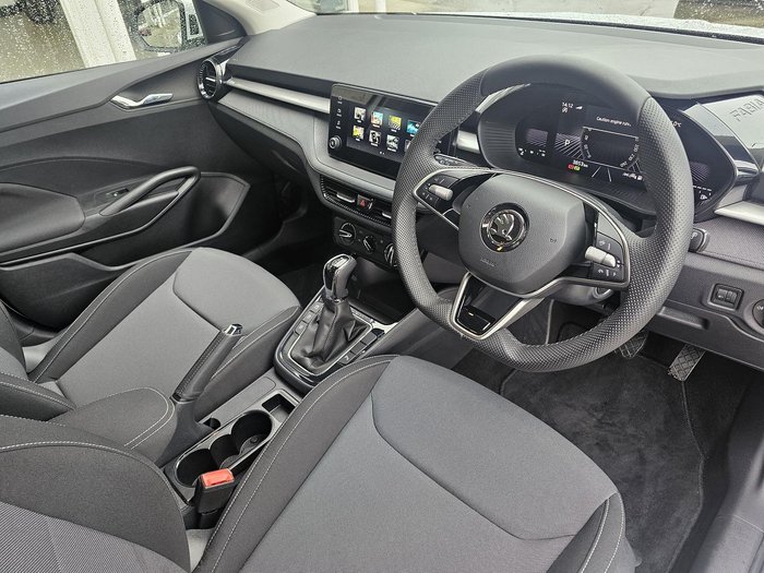 2024 SKODA Fabia 85TSI Select PJ MY24 Moon White