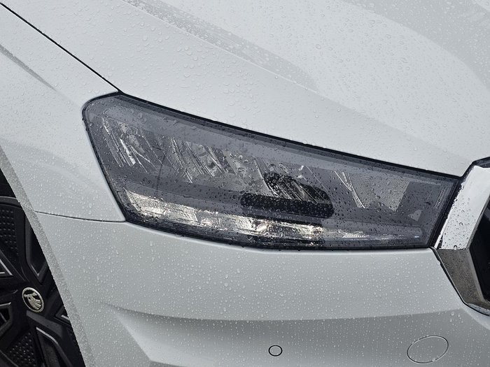 2024 SKODA Fabia 85TSI Select PJ MY24 Moon White