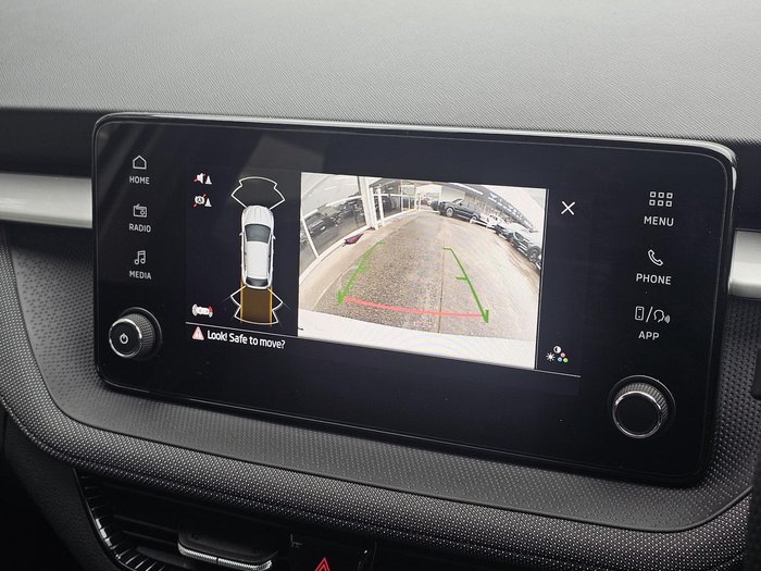 2024 SKODA Fabia 85TSI Select PJ MY24 Moon White