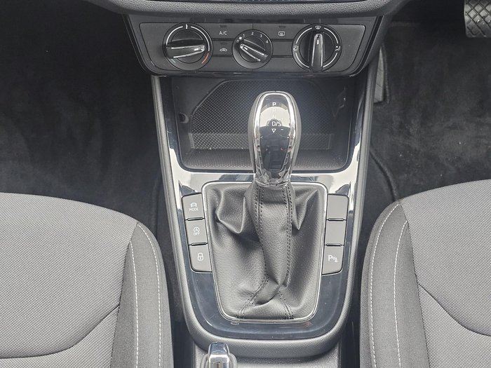 2024 SKODA Fabia 85TSI Select PJ MY24 Moon White