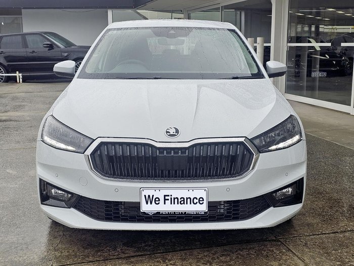 2024 SKODA Fabia 85TSI Select PJ MY24 Moon White