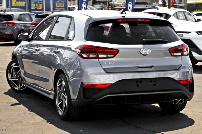 2024 Hyundai i30 N Line PDe.V6 MY25 Shimmering Silver