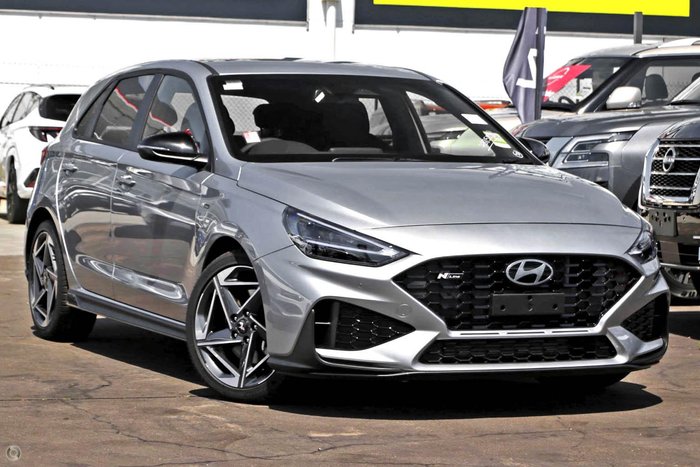 2024 Hyundai i30 N Line PDe.V6 MY25 Shimmering Silver