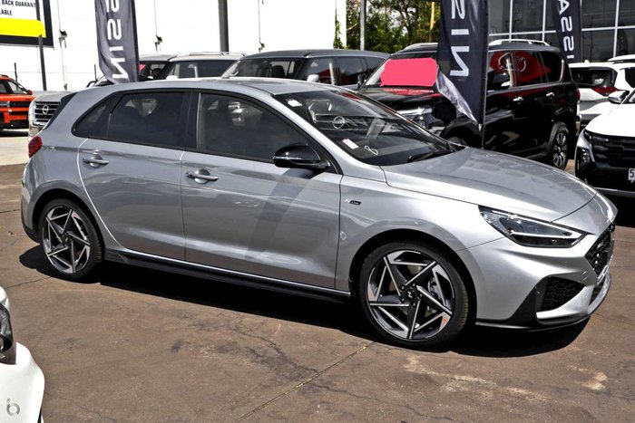 2024 Hyundai i30 N Line PDe.V6 MY25 Shimmering Silver