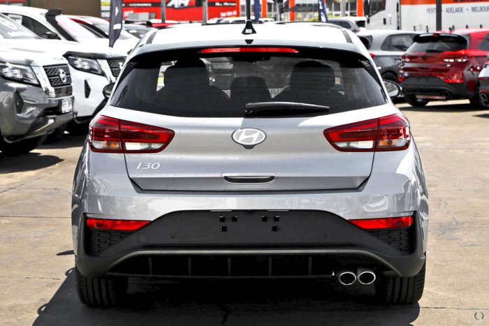 2024 Hyundai i30 N Line PDe.V6 MY25 Shimmering Silver