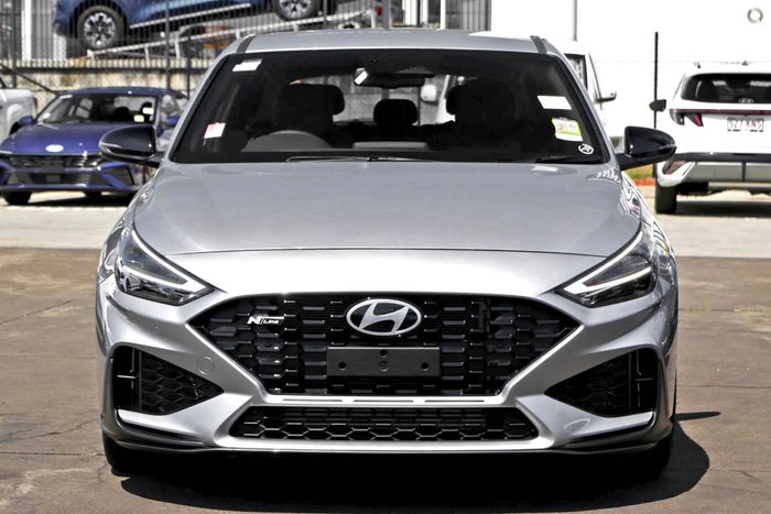 2024 Hyundai i30 N Line PDe.V6 MY25 Shimmering Silver