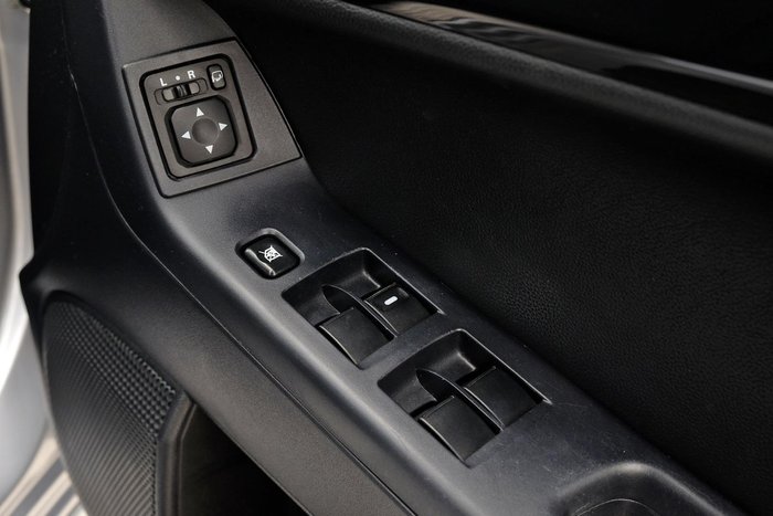 2014 Mitsubishi Lancer GSR CJ MY15 Silver