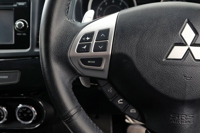 2014 Mitsubishi Lancer GSR CJ MY15 Silver