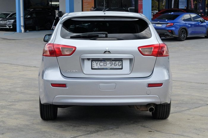 2014 Mitsubishi Lancer GSR CJ MY15 Silver