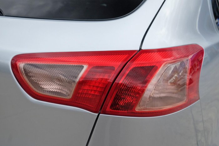 2014 Mitsubishi Lancer GSR CJ MY15 Silver