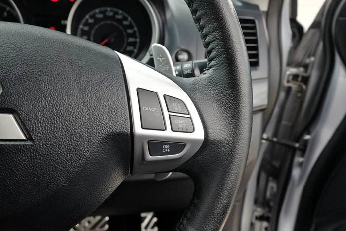 2014 Mitsubishi Lancer GSR CJ MY15 Silver