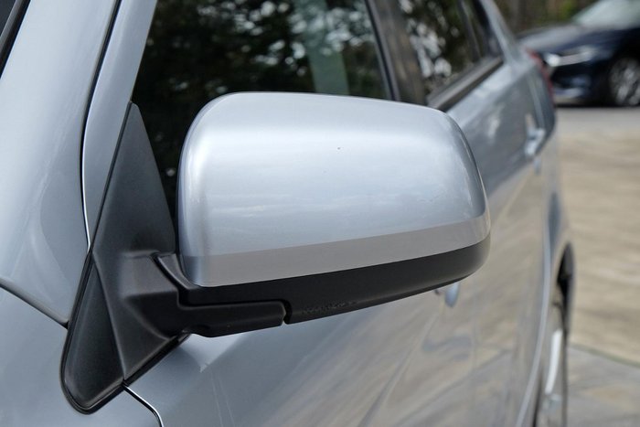 2014 Mitsubishi Lancer GSR CJ MY15 Silver