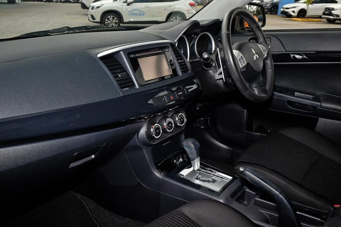 2014 Mitsubishi Lancer GSR CJ MY15 Silver