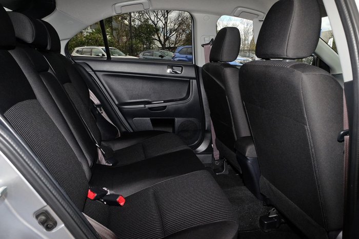 2014 Mitsubishi Lancer GSR CJ MY15 Silver