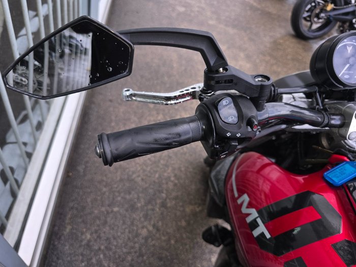 2013 YAMAHA MT-03 Black