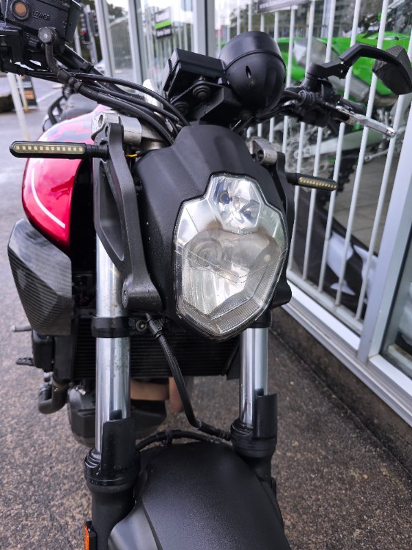 2013 YAMAHA MT-03 Black