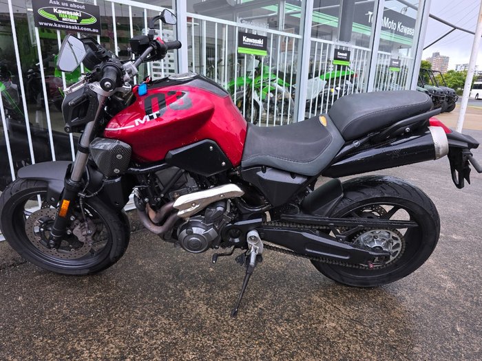 2013 YAMAHA MT-03 Black