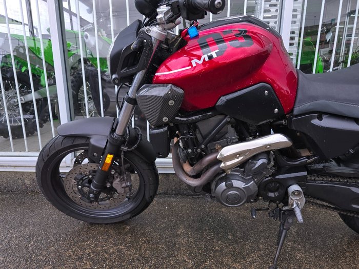 2013 YAMAHA MT-03 Black