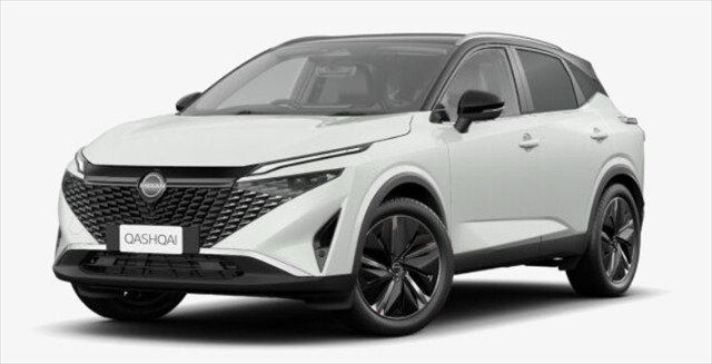 2025 NISSAN J12 TI QASHQAI CVT TI 2-TONE ROOF PEARL WHITE/BLACK