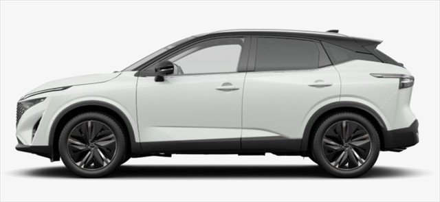 2025 NISSAN J12 TI QASHQAI CVT TI 2-TONE ROOF PEARL WHITE/BLACK