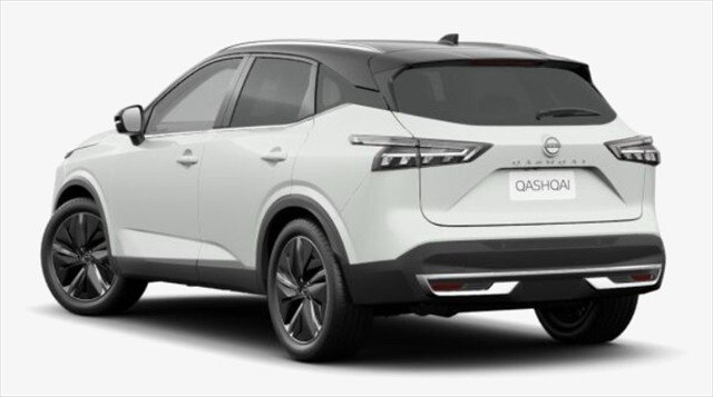 2025 NISSAN J12 TI QASHQAI CVT TI 2-TONE ROOF PEARL WHITE/BLACK