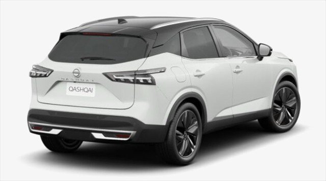 2025 NISSAN J12 TI QASHQAI CVT TI 2-TONE ROOF PEARL WHITE/BLACK