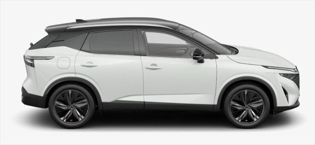 2025 NISSAN J12 TI QASHQAI CVT TI 2-TONE ROOF PEARL WHITE/BLACK