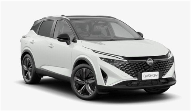 2025 NISSAN J12 TI QASHQAI CVT TI 2-TONE ROOF PEARL WHITE/BLACK