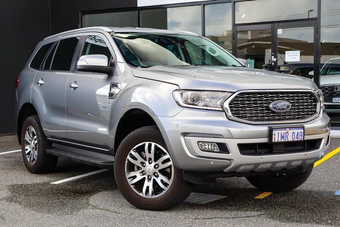 2021 Ford Everest Trend UA II MY21.25 4X4 Dual Range