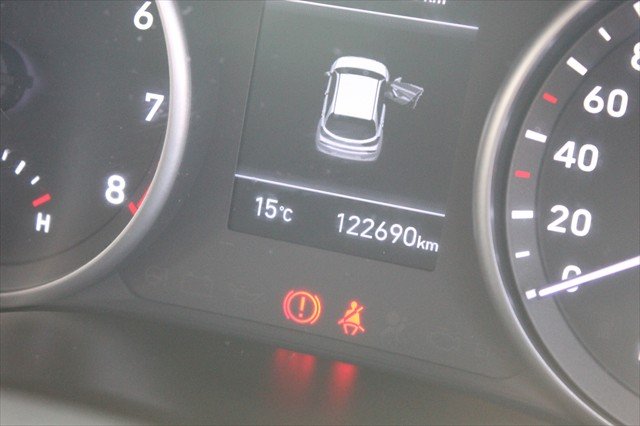 2018 Hyundai i30 Active PD MY18 White