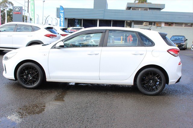 2018 Hyundai i30 Active PD MY18 White