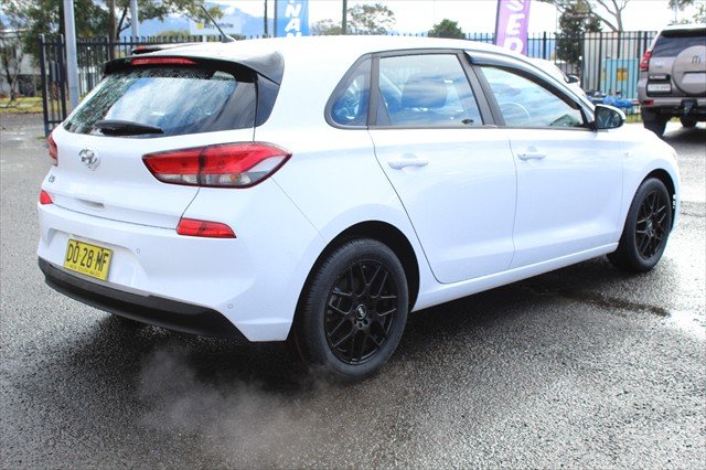 2018 Hyundai i30 Active PD MY18 White