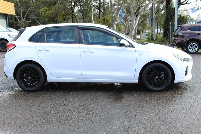 2018 Hyundai i30 Active PD MY18 White