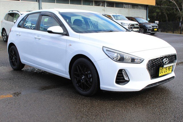 2018 Hyundai i30 Active PD MY18 White