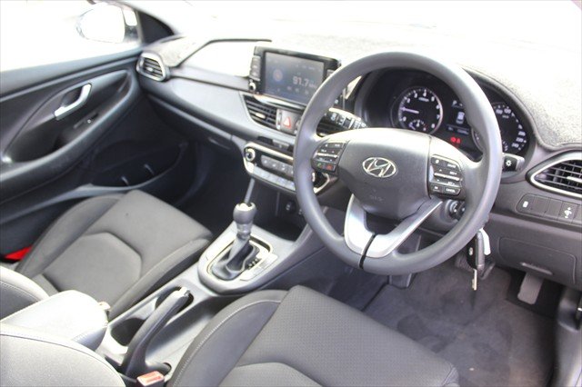 2018 Hyundai i30 Active PD MY18 White