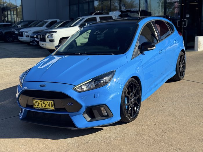 2018 Ford Focus RS Limited Edition