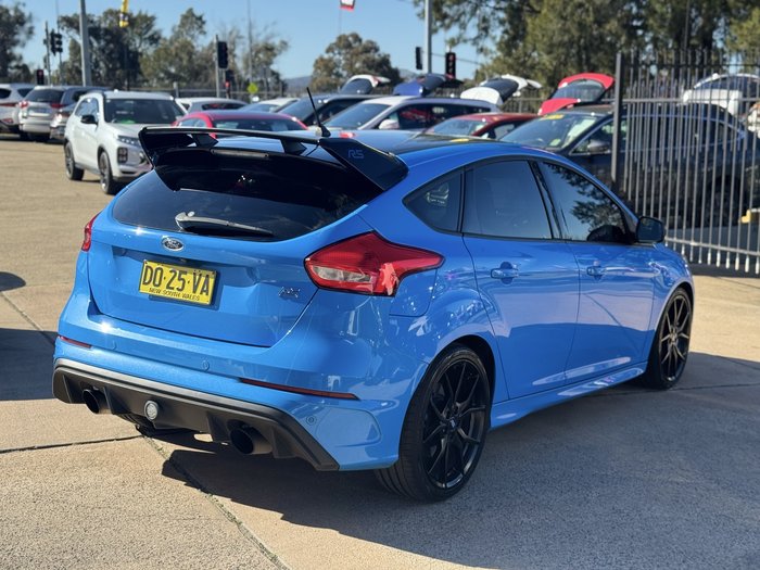 2018 Ford Focus RS Limited Edition