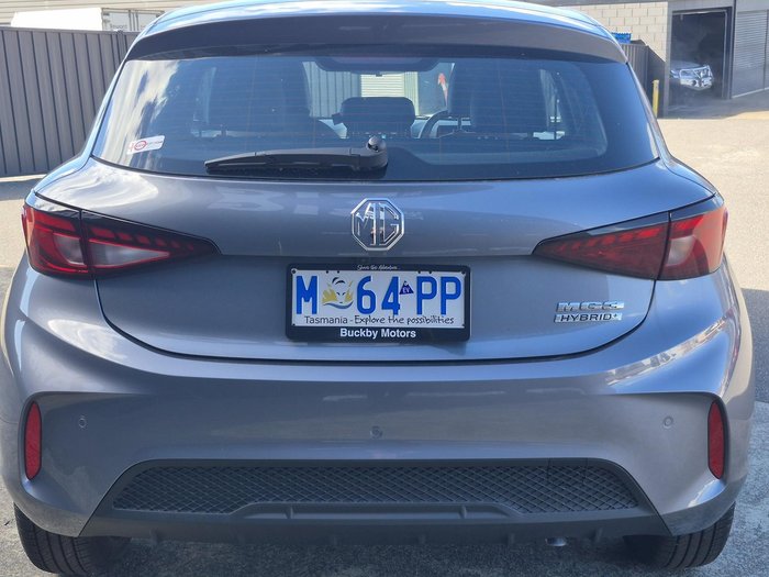 2025 MG MG3 Essence MY25 Hampstead Grey