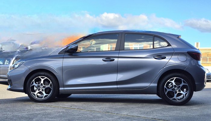 2025 MG MG3 Essence MY25 Hampstead Grey