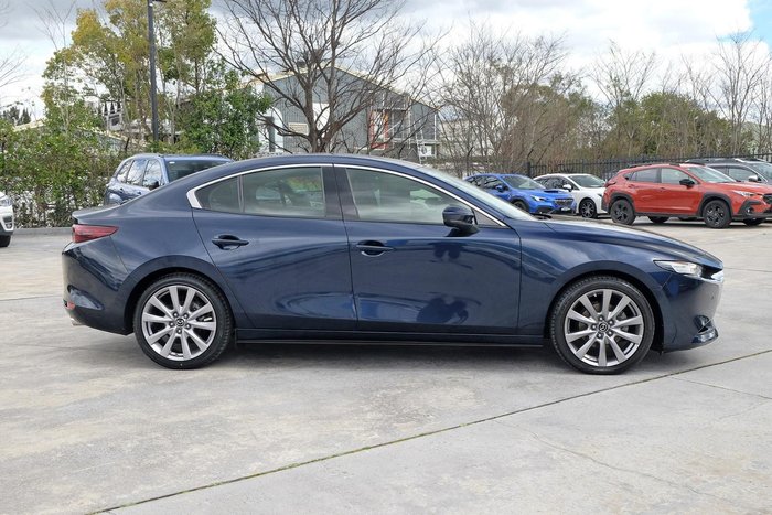 2019 Mazda 3 G25 GT BP Series Deep Crystal Blue