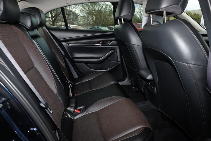 2019 Mazda 3 G25 GT BP Series Deep Crystal Blue