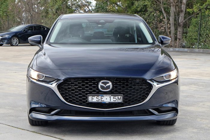 2019 Mazda 3 G25 GT BP Series Deep Crystal Blue