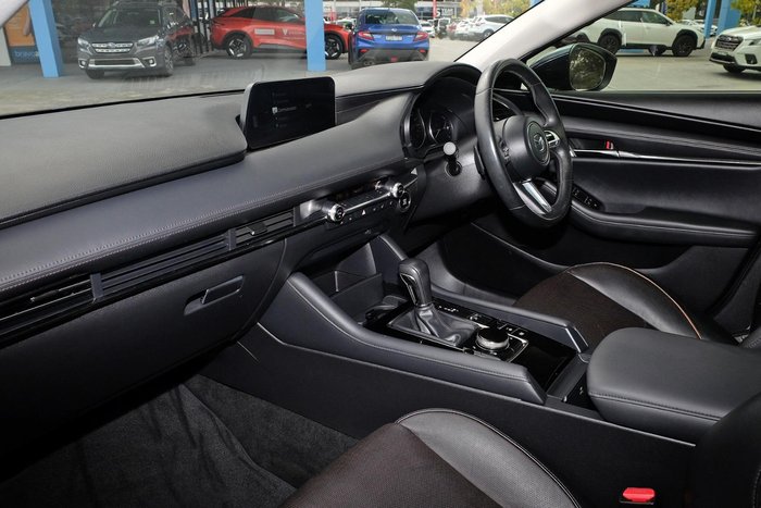 2019 Mazda 3 G25 GT BP Series Deep Crystal Blue