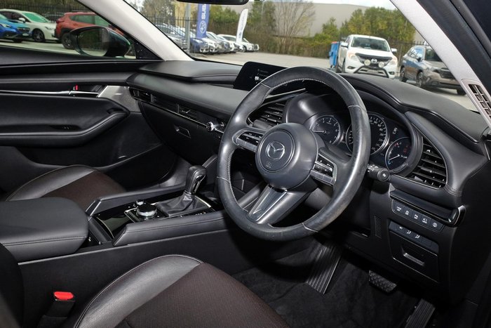 2019 Mazda 3 G25 GT BP Series Deep Crystal Blue