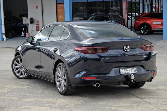 2019 Mazda 3 G25 GT BP Series Deep Crystal Blue